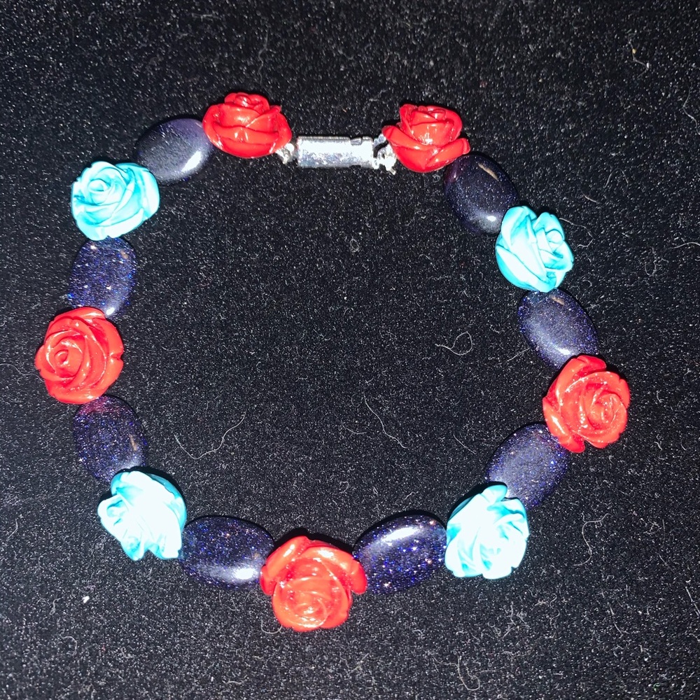 Rose bracelet